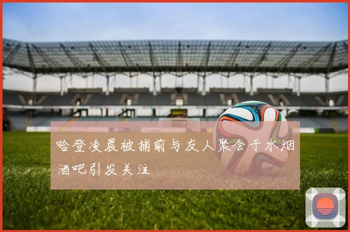 哈登凌晨被捕前与友人聚会于水烟酒吧引发关注