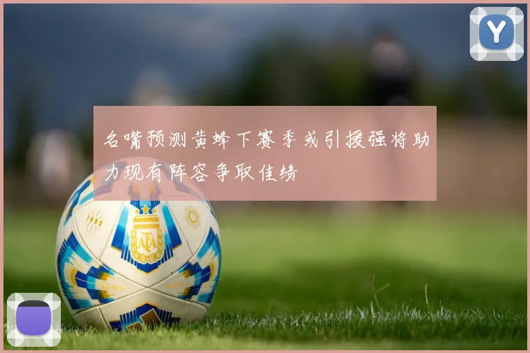 名嘴预测黄蜂下赛季或引援强将助力现有阵容争取佳绩