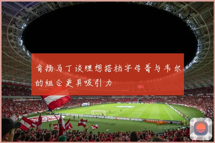 肯扬马丁谈理想搭档字母哥与韦尔的组合更具吸引力